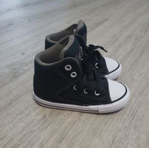 Boys high tops converse shoes